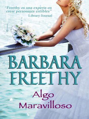 cover image of Algo Maravilloso